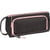 Grande trousse scolaire - Avec compartiments - Noir paillettes - Motifs jungle - Brunnen