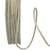 Bobine 30m cordelière polyester 2mm gris moyen