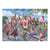 Puzzle 2D 1000 pièces - Castell Conwy - HOP