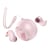Ecouteurs Bluetooth Rose Sans Fil HiFi Stéréo Étanche IPX5 Avec Boîtier De Charge Rose YONIS