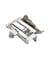 Semelle avec guide central pour pied N°50 - Bernina Gris