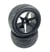 2 pneus et jantes à batons Arrière Buggy 1/10 - 2500019