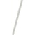 Boite de 25 baguettes à relier 6mm capacité 60 feuilles - A4 - Cristal - Exacompta
