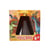 Dino World – Figurine volcan avec dino - Top Model - Orange