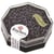 Premium - rocailles, 2,2 mm ø, violet, boîte 12 g, avec garniture d'argent