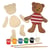 Ours pantin en bois a peindre -  - Egmont Toys