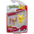 Coffret 2 pokemon battle figure pikachu + capumain - pokemon - figurine action - bandai