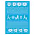Pochoir plastique souple réutilisable 18,5 x 14,5 cm Fabrika Decoru DECORATION DE NOEL 174