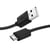Avizar Câble Micro-USB vers USB Charge + Transfert PC Charge/Synchro Noir