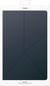 Accessoires Tablette Samsung Smart Book Cover pour Galaxy Tab S11 Ultra - EF-BX930PBEGWW - Noir - 430 g