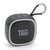 Mini Enceinte Bluetooth Portable TWS IPX7 Waterproof Avec Son 3D Et 5 Modes De Lecture Noir YONIS