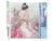 Peinture par Numéro Figured'Art Jolie femme de dos - Activité Manuelle Kit de Loisir Créatif DIY Numéro d'Art Complet - 40x50cm sans châssis en bois