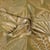 Tissu Jacquard Grandes fleurs Lagende sur fond Vert kaki