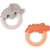 Lot de 2 anneaux de dentition Done by Deer
