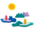 Puzzle de bain - Dans la jungle - Quut