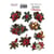 Planche de stickers couleur embelissement Fabrika Decoru NOSTALGIC CHRISTMAS 401