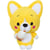 Peluche - Peluche Little Corgi Cuties 40 cm : Corgi - Bubble Tea