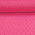 Tissu Doudou ultra doux Pois Fuchsia Au mètre