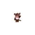 peluche Monchhichi Fille Rose