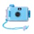 Appareil Photo Enfant Étanche Rétro Film 35mm Facile À Utiliser Sans Piles Bleu YONIS