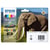 EPSON Multipack 24 - Eléphant - Noir, jaune, cyan, magenta, magenta clair, cyan clair (C13T24284011)