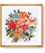 Kit Point de Croix Bouquet Floral 36x36 cm - Trimits Bouquet Floral