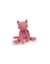 Chat Meloe 56 cm – Couleur poudre de rose - Maïlou Tradition