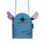 Micro Sac à Main Stitch 3D Bandoulière Disney - Cute & Fluffy