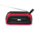 Enceinte Waterproof Bluetooth TWS Antichoc Autonomie 4h Appels Mains-Libres FM Rouge YONIS