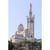 Tableau sur toile Notre-Dame de la Garde 65x97 cm