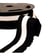 Bobine 10m élastique monte jupe bandes métal 60mm noir