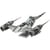 ICONX - Star Wars / Mandalorian's N-1 Starfighter - Maquette 3D en métal avec 2,5 feuilles multicolorées