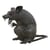 Rat - possédé - noir, 18cm