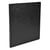 Classeur 2 anneaux 15mm Carte lustrée - A4 - Noir - x 10 - Exacompta