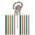 Set de 11 Bougies Zoo Party - 10 cm