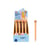 Crayon Spirales Animaux Kawaii - Ours