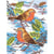 LUC - Kit canevas Rouges gorges 25x30cm