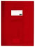 PROTEGE CAHIER PVC 19/100 24X32 ROUGE