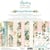 12 papiers scrapbooking 30,5 x 30,5 cm Mintay By Karola WINGED MELODIES