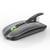 Souris Sans Fil Dual Mode 2400DPI 2.4GHz Bluetooth 5.1 Grise Gris YONIS