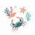 Matrices de découpe - Crabe et corail - 11 dies Thinlits - Sizzix