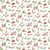 Tissu Coton imprimé Lapin Bunnie sur fond Blanc - Au mètre
