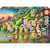 Puzzle 500 pièces - Le port caché coloré - Educa