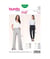 Patron Burda 6859 Pantalon du 44 au 60 taille n°FR 44-60