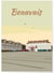 Affiche ville de Beauvais | A3 : 29,7x42cm