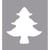 Perforatrice avec porte-clés 0,95 cm ø - arbre noel
