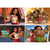 Puzzle progressif 50 / 80 / 100 / 150 pièces - Vaiana 2 Disney : Famille et Amis - Educa
