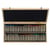 Coffret - Pastel à l'huile - Sennelier - 50 couleurs - Boîte en bois