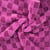 Tissu Fausse fourrure à carreaux Rose fuchsia
