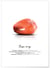 Affiche Jaspe rouge | A3 : 29,7x42cm
